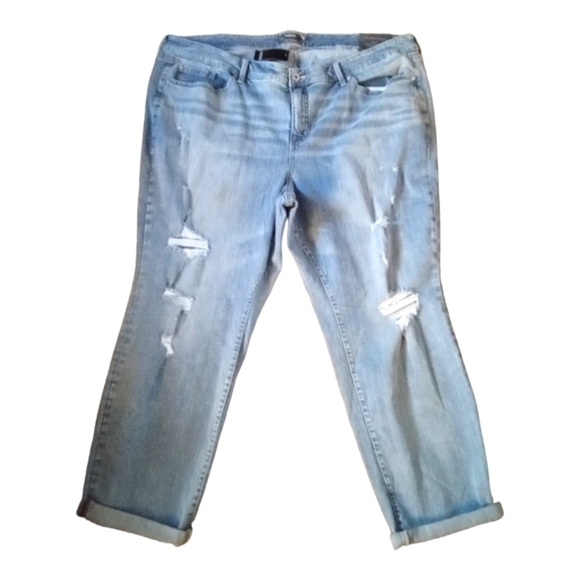 torrid Denim - Torrid boyfriend straight leg size 24